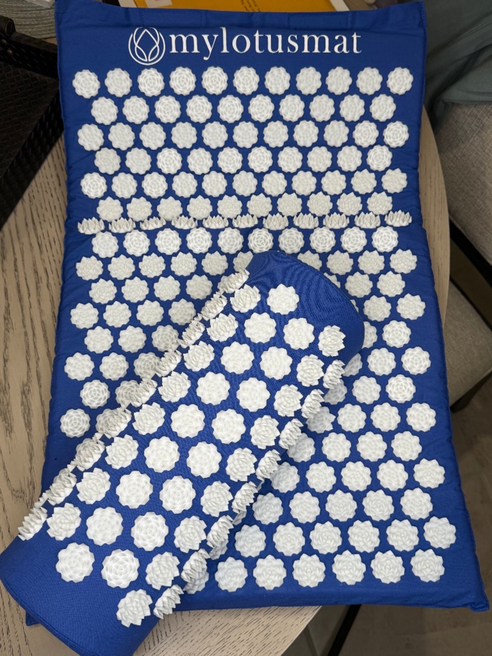 My Lotus Mat Acupressure Pillow and Mat Set